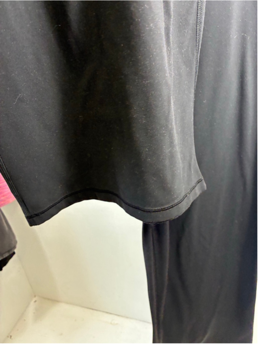 Athleta Elation Wide Leg Pants in Black Size L - Picture 4 of 7